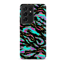 Load image into Gallery viewer, Miami Tiger Stripe Tough case for Samsung®