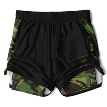 Load image into Gallery viewer, Athletic Technical Shorts - Black & DPM