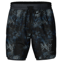 Load image into Gallery viewer, Athletic Technical Shorts - Kryptek Blue