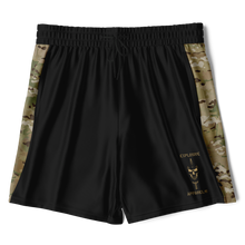 Load image into Gallery viewer, Athletic Technical Shorts - Black & Multicam