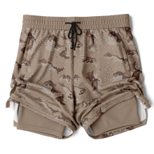 Load image into Gallery viewer, Athletic Technical Shorts - Desert Choc Chip