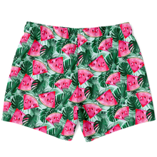 Load image into Gallery viewer, MortarMelon Madness Swim Shorts
