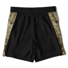 Load image into Gallery viewer, Athletic Technical Shorts - Black & Multicam