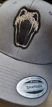 Load image into Gallery viewer, Snake Skull Retro Trucker Cap