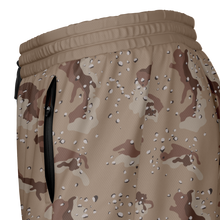 Load image into Gallery viewer, Athletic Technical Shorts - Desert Choc Chip