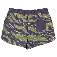 Load image into Gallery viewer, Athletic Shorty Shorts - Tiger Stripe