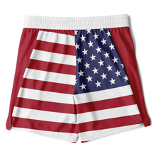Load image into Gallery viewer, Athletic Technical Shorts - Stars & Stripes