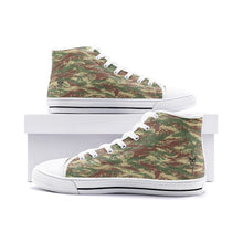 Load image into Gallery viewer, Rhodesian High Top Canvas Shoes