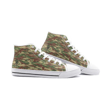 Load image into Gallery viewer, Rhodesian High Top Canvas Shoes