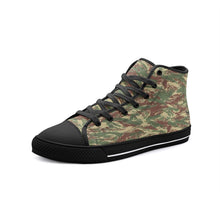 Load image into Gallery viewer, Rhodesian High Top Canvas Shoes