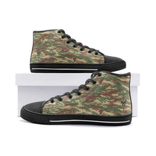 Load image into Gallery viewer, Rhodesian High Top Canvas Shoes