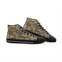 Load image into Gallery viewer, Rhodesian High Top Canvas Shoes