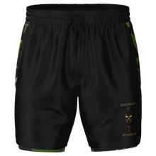 Load image into Gallery viewer, Athletic Technical Shorts - Black & DPM
