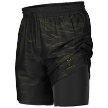 Load image into Gallery viewer, Athletic Technical Shorts - Tiger Stripe MCB