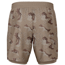 Load image into Gallery viewer, Athletic Technical Shorts - Desert Choc Chip