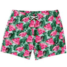 Load image into Gallery viewer, MortarMelon Madness Swim Shorts