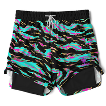 Load image into Gallery viewer, Athletic Technical Shorts - Miami Tiger Stripe