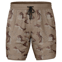 Load image into Gallery viewer, Athletic Technical Shorts - Desert Choc Chip