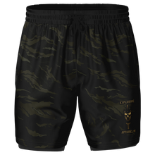 Load image into Gallery viewer, Athletic Technical Shorts - Tiger Stripe MCB