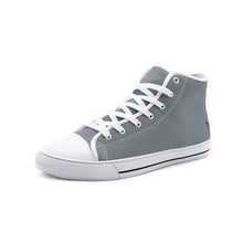 Load image into Gallery viewer, Urban Grey High Top Canvas Shoes