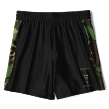 Load image into Gallery viewer, Athletic Technical Shorts - Black & DPM
