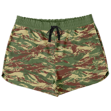 Load image into Gallery viewer, Athletic Shorty Shorts - Rhodesian Brush Stroke
