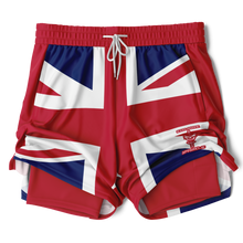 Load image into Gallery viewer, Athletic Technical Shorts - Union Jack3d
