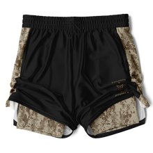 Load image into Gallery viewer, Athletic Technical Shorts - Black & AOR1