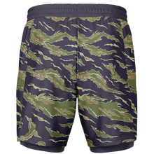 Load image into Gallery viewer, Athletic Technical Shorts - Tiger Stripe