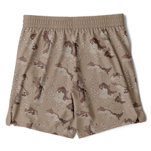 Load image into Gallery viewer, Athletic Technical Shorts - Desert Choc Chip