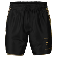 Load image into Gallery viewer, Athletic Technical Shorts - Black & Multicam