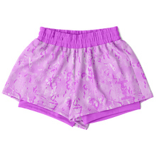 Load image into Gallery viewer, Womens Athletic Technical Shorts - Multicam Femme
