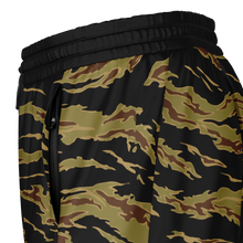 Load image into Gallery viewer, Athletic Technical Shorts - Dirty Tiger Stripe