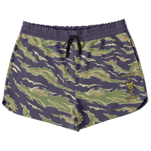Load image into Gallery viewer, Athletic Shorty Shorts - Tiger Stripe