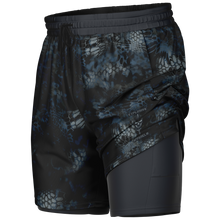 Load image into Gallery viewer, Athletic Technical Shorts - Kryptek Blue