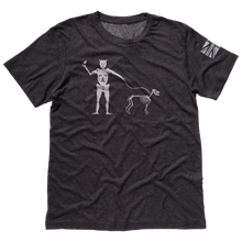 Load image into Gallery viewer, Blackbeard's Best Friend Tri Blend Tee Shirt (Duco)
