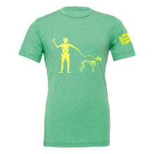 Load image into Gallery viewer, Blackbeard's Best Friend Tri Blend Tee Shirt (Duco)