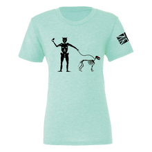 Load image into Gallery viewer, Blackbeard's Best Friend Tri Blend Tee Shirt (Duco)