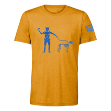 Load image into Gallery viewer, Blackbeard's Best Friend Tri Blend Tee Shirt (Duco)