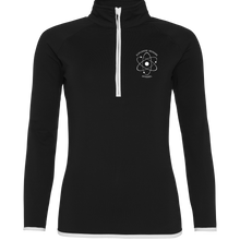 Load image into Gallery viewer, Womens 1/2 Zipped Sweatshirt