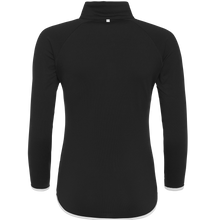 Load image into Gallery viewer, Womens 1/2 Zipped Sweatshirt