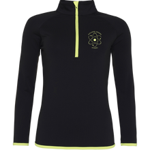 Load image into Gallery viewer, Womens 1/2 Zipped Sweatshirt