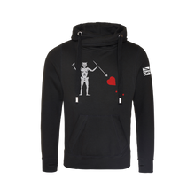 Load image into Gallery viewer, Blackbeard CrossNeck Hoodie