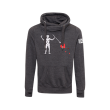 Load image into Gallery viewer, Blackbeard CrossNeck Hoodie