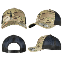 Load image into Gallery viewer, Blackbeards Best Friend (Duco) Trucker Cap
