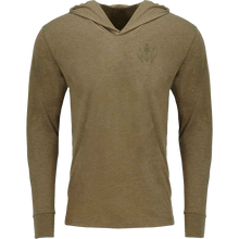 Load image into Gallery viewer, BoneFrog Hooded Tri Blend Tee Shirt