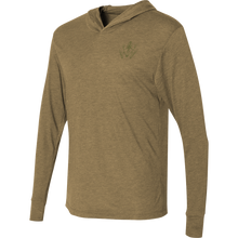 Load image into Gallery viewer, BoneFrog Hooded Tri Blend Tee Shirt