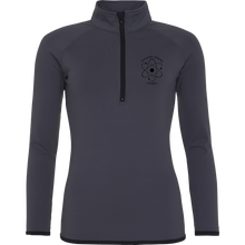 Load image into Gallery viewer, Womens 1/2 Zipped Sweatshirt