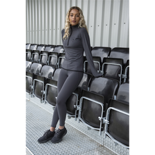 Load image into Gallery viewer, Womens 1/2 Zipped Sweatshirt