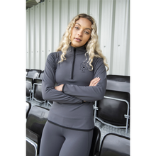 Load image into Gallery viewer, Womens 1/2 Zipped Sweatshirt